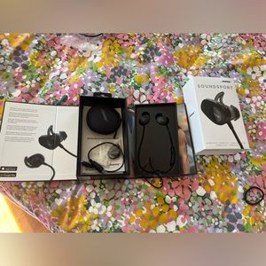Bose soundsport wireless headphones